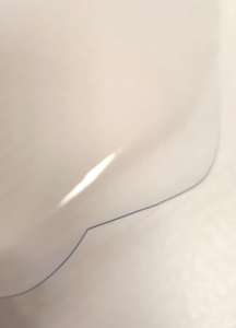 TR30/180 Transparent 0.3mm largeur 180cm