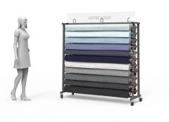 P3 Présentoir Double Face 22 barres